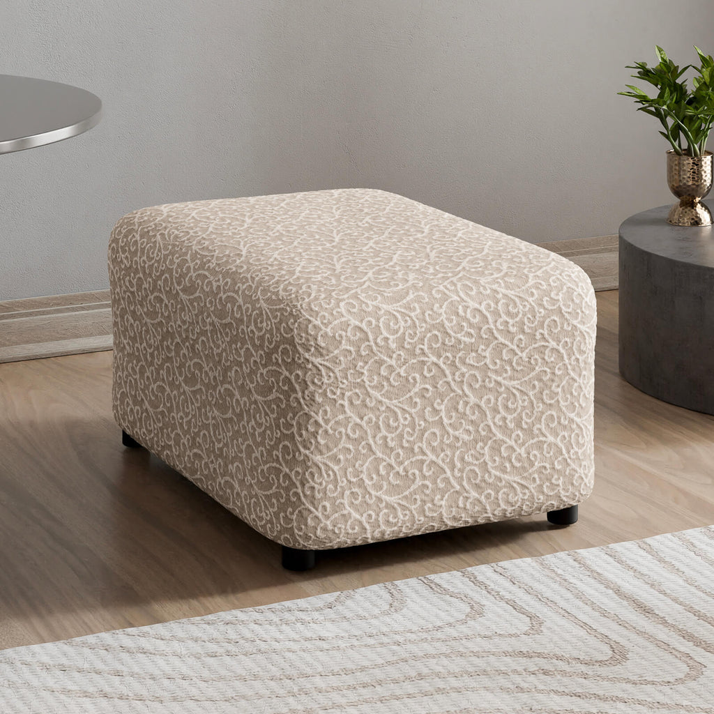 Jacquard 3D - Funda Ottomana Arabesco
