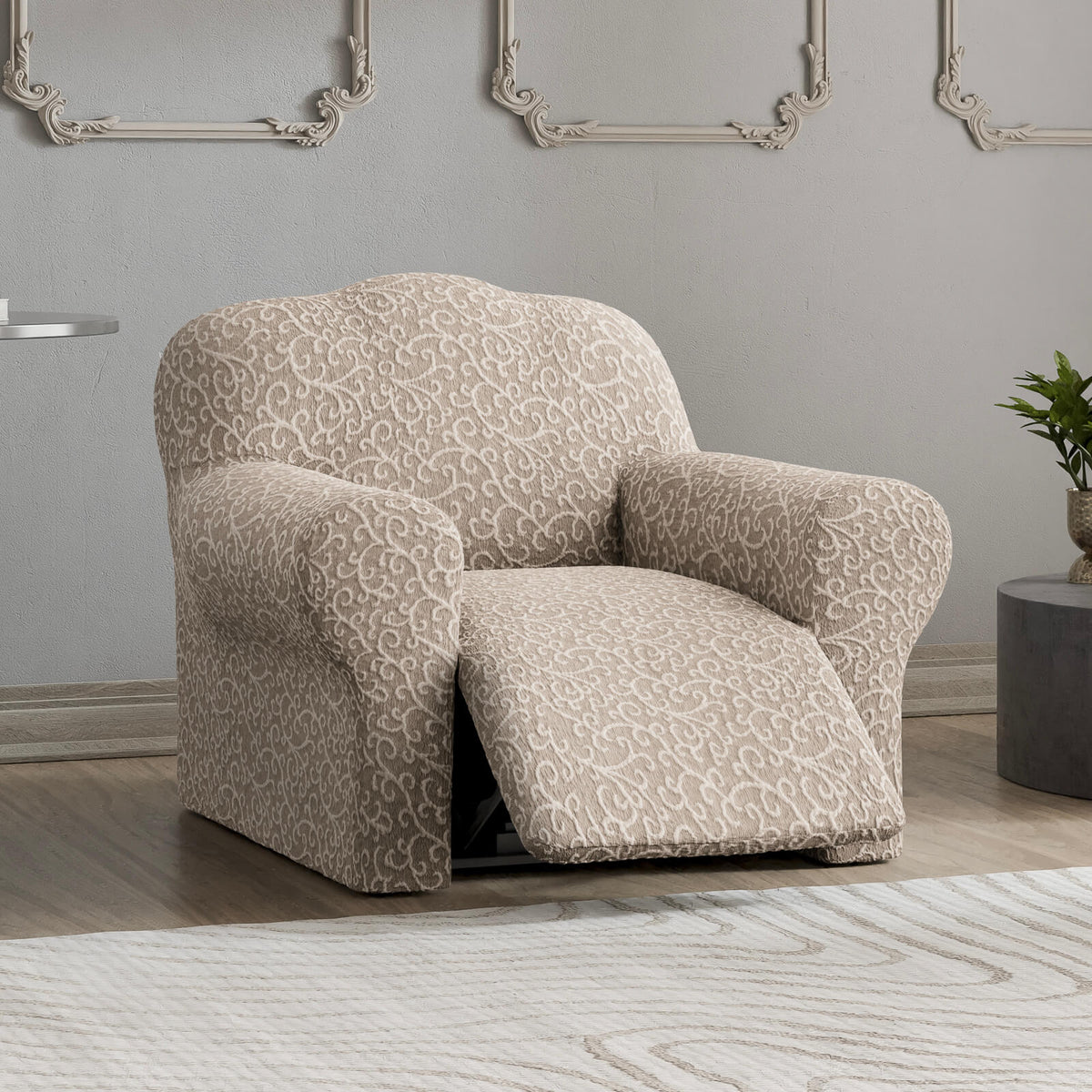 Jacquard 3D - Funda Berger Arabesco