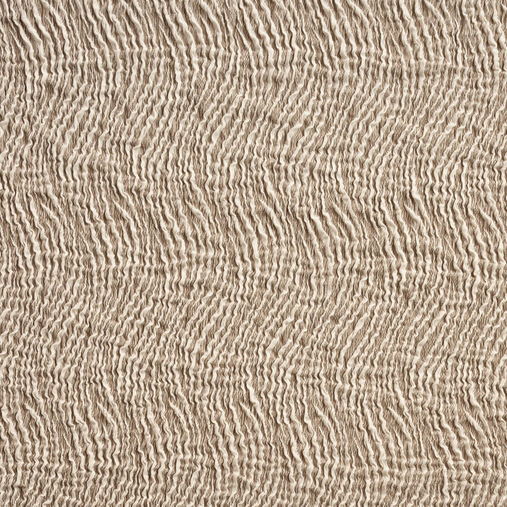 Jacquard 3D - Funda Chaise Lounge Beige Vento