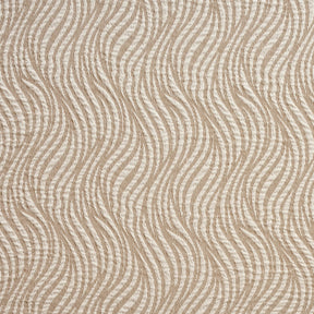 Jacquard 3D - 2 Fundas Cojines Beige Vento