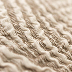 Jacquard 3D - Funda Sofa 3 cuerpos Beige Vento