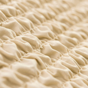 Microfibra - 2 Fundas Cojines Vanilla