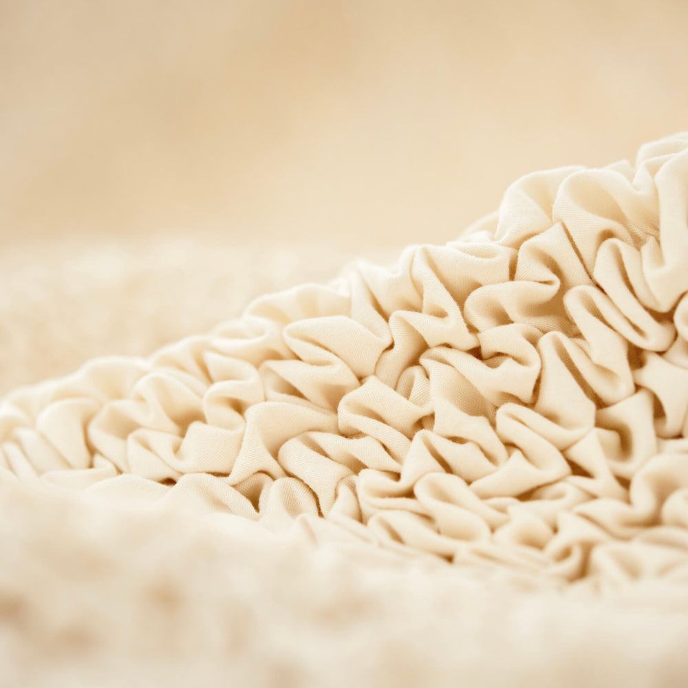 Microfibra - Funda Cama King Vanilla