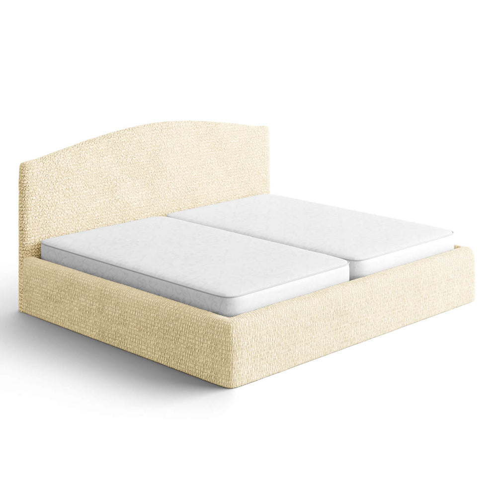 Microfibra - Funda Cama King Vanilla