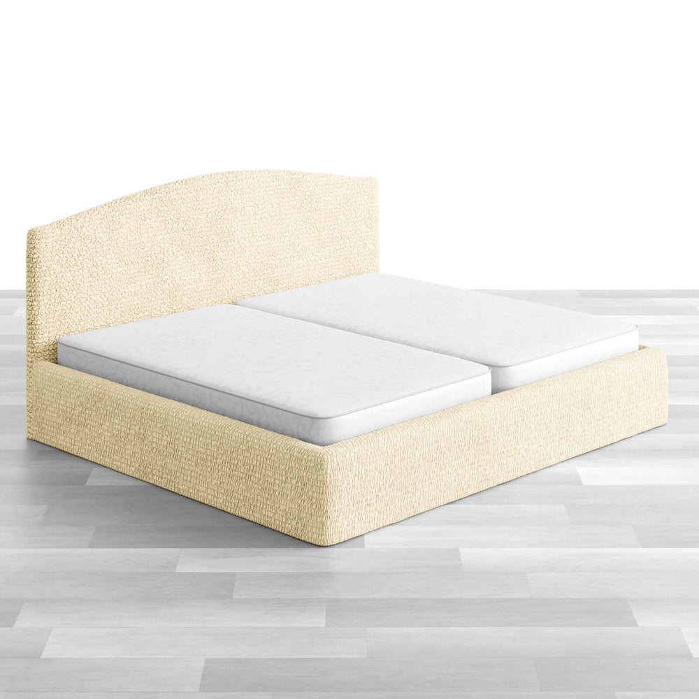 Microfibra - Funda Cama King Vanilla