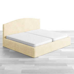 Microfibra - Funda Cama King Vanilla