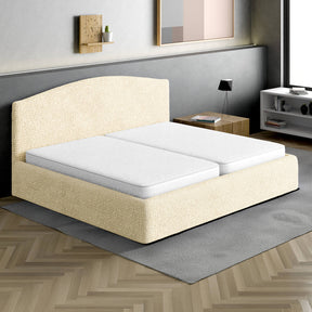 Microfibra - Funda Cama King Vanilla
