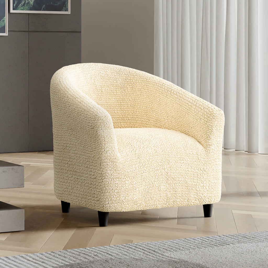 Microfibra - Funda Poltrona Vanilla