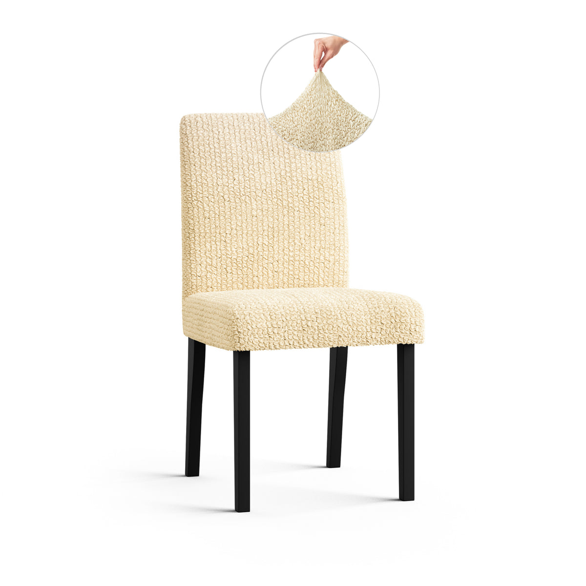 Microfibra - Funda Silla Vanilla