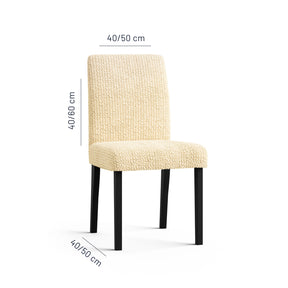 Microfibra - Funda Silla Vanilla