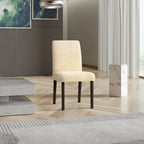 Microfibra - Funda Silla Vanilla