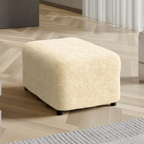 Microfibra - Funda Ottomana Vanilla
