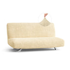 Microfibra - Funda Futon Vanilla