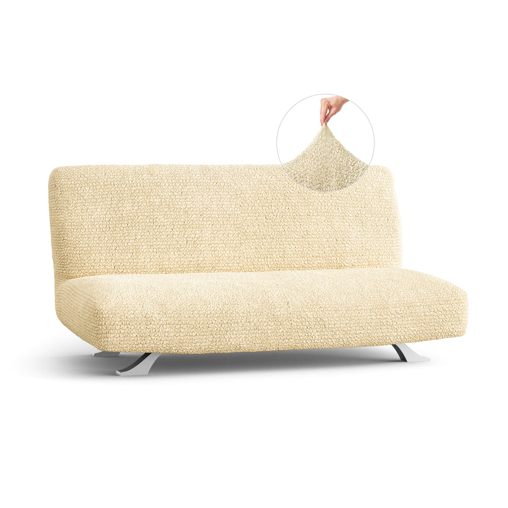 Microfibra - Funda Futon Vanilla