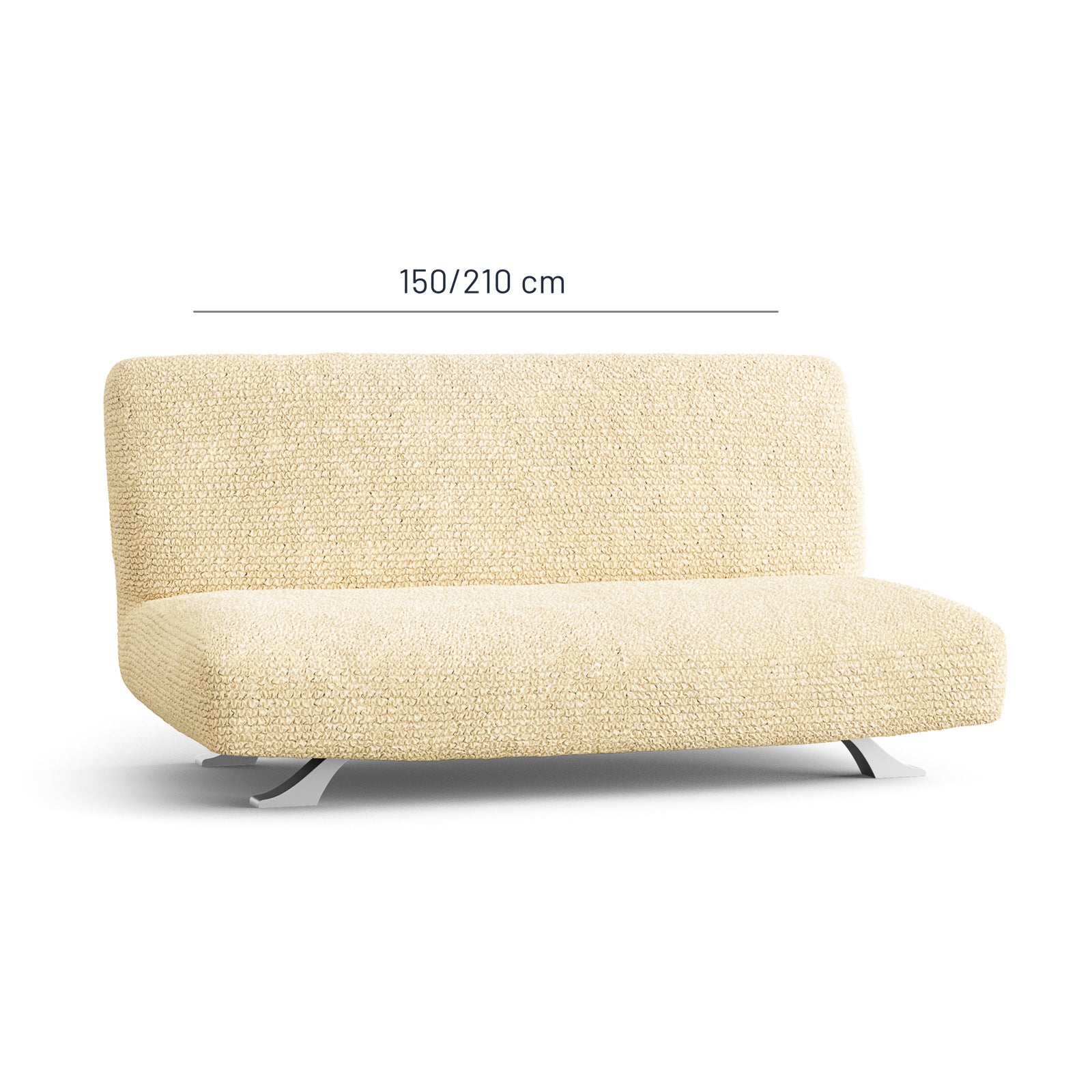 Microfibra - Funda Futon Vanilla