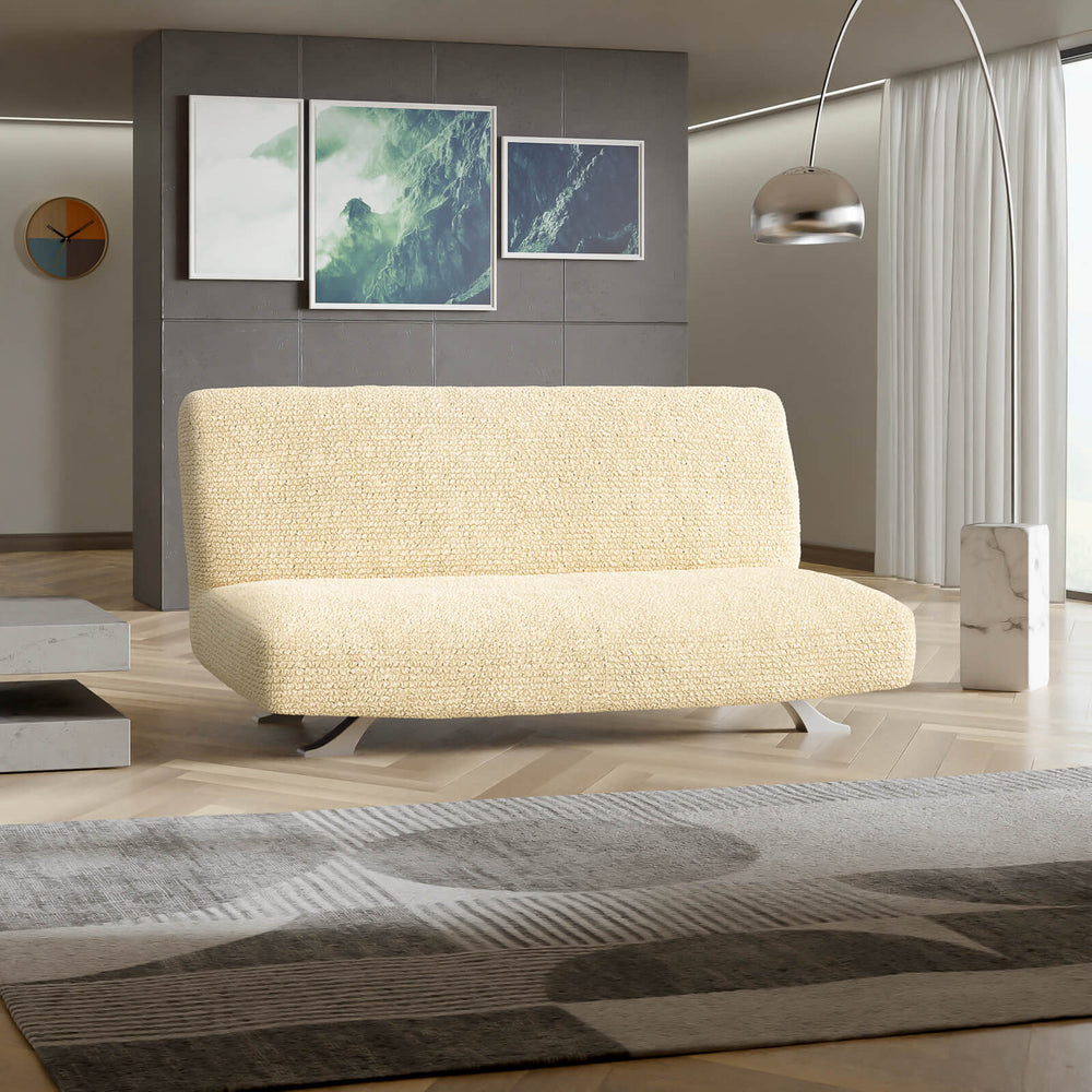 Microfibra - Funda Futon Vanilla