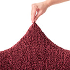 Microfibra - Funda Berger 3 cuerpos Bordeaux