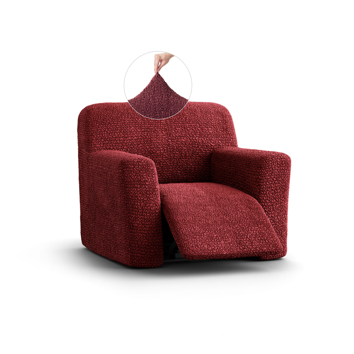 Microfibra - Funda Berger Bordeaux