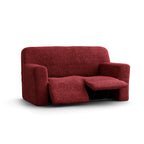 Microfibra - Funda Berger 2 cuerpos Bordeaux