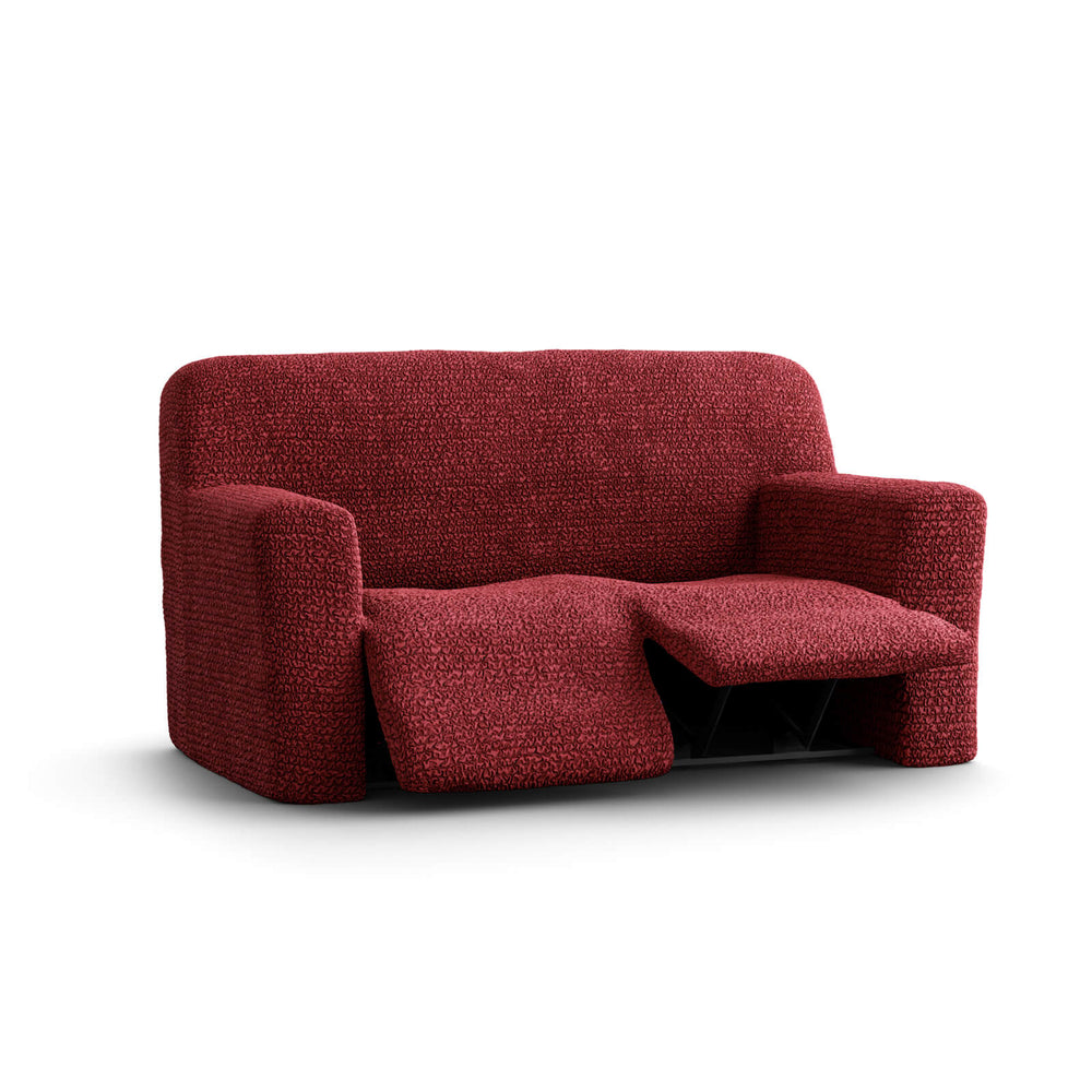 Microfibra - Funda Berger 2 cuerpos Bordeaux