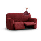 Microfibra - Funda Berger 2 cuerpos Bordeaux