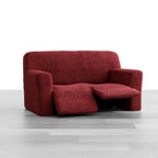 Microfibra - Funda Berger 2 cuerpos Bordeaux