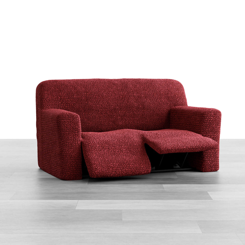 Microfibra - Funda Berger 2 cuerpos Bordeaux