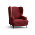 Microfibra - Funda Sitial Bordeaux