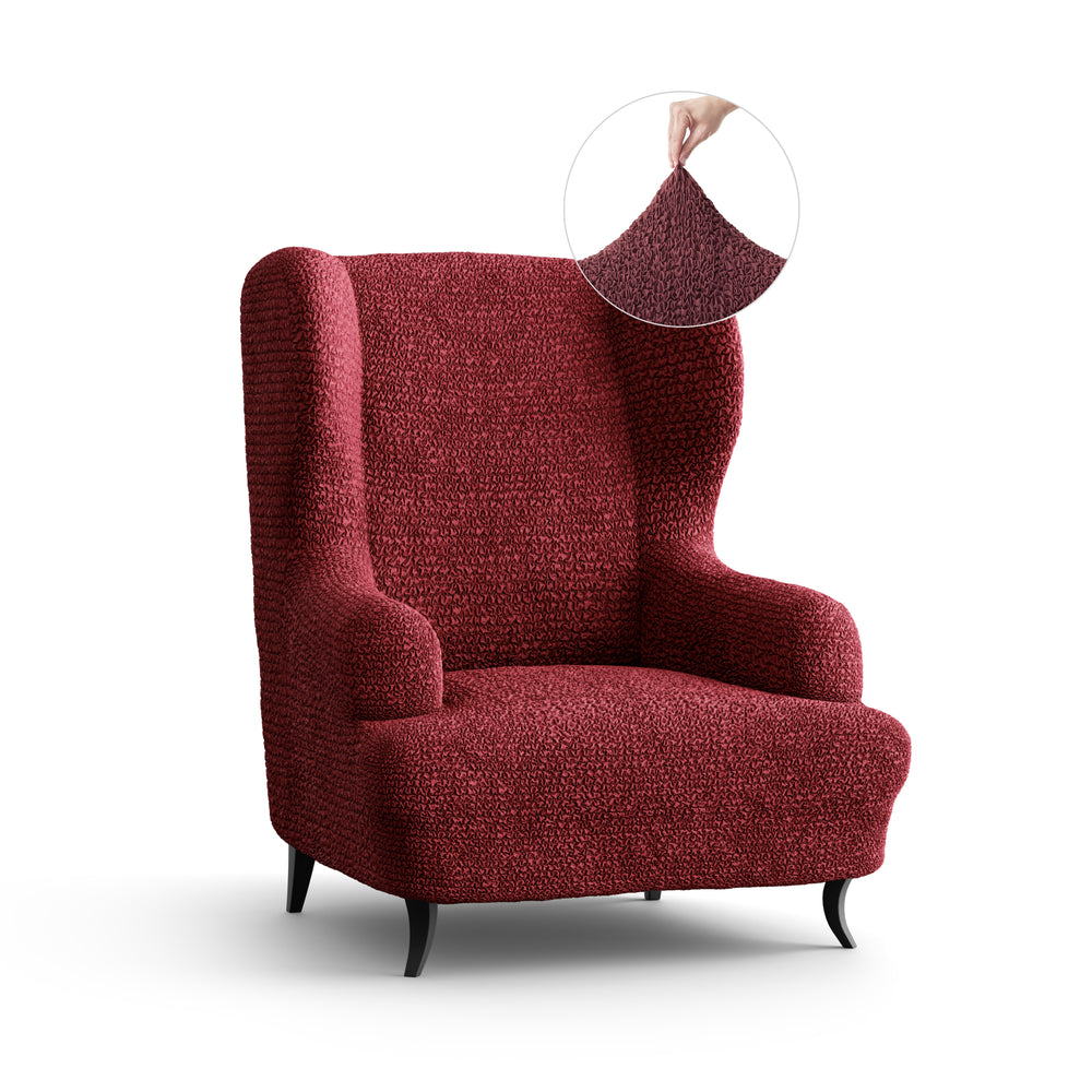 Mosaico - Funda Sitial Bordeaux