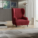Microfibra - Funda Sitial Bordeaux
