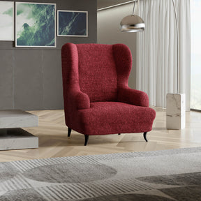 Microfibra - Funda Sitial Bordeaux