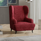 Microfibra - Funda Sitial Bordeaux