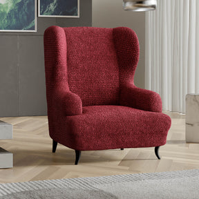 Microfibra - Funda Sitial Bordeaux
