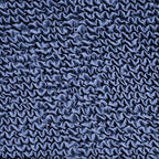 Microfibra - 2 Fundas Cojines Blue