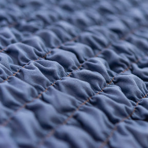 Microfibra - Funda Sitial Blue