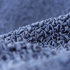 Microfibra - Funda Sitial Blue