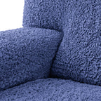 Microfibra - Funda Sitial Blue