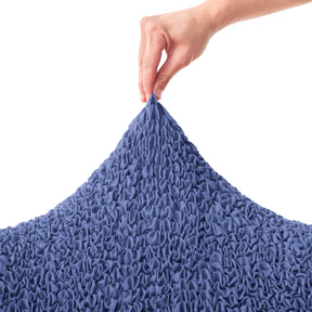 Microfibra - Funda Sofa 3 cuerpos Blue