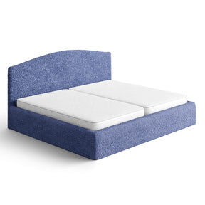 Microfibra - Funda Cama King Blue