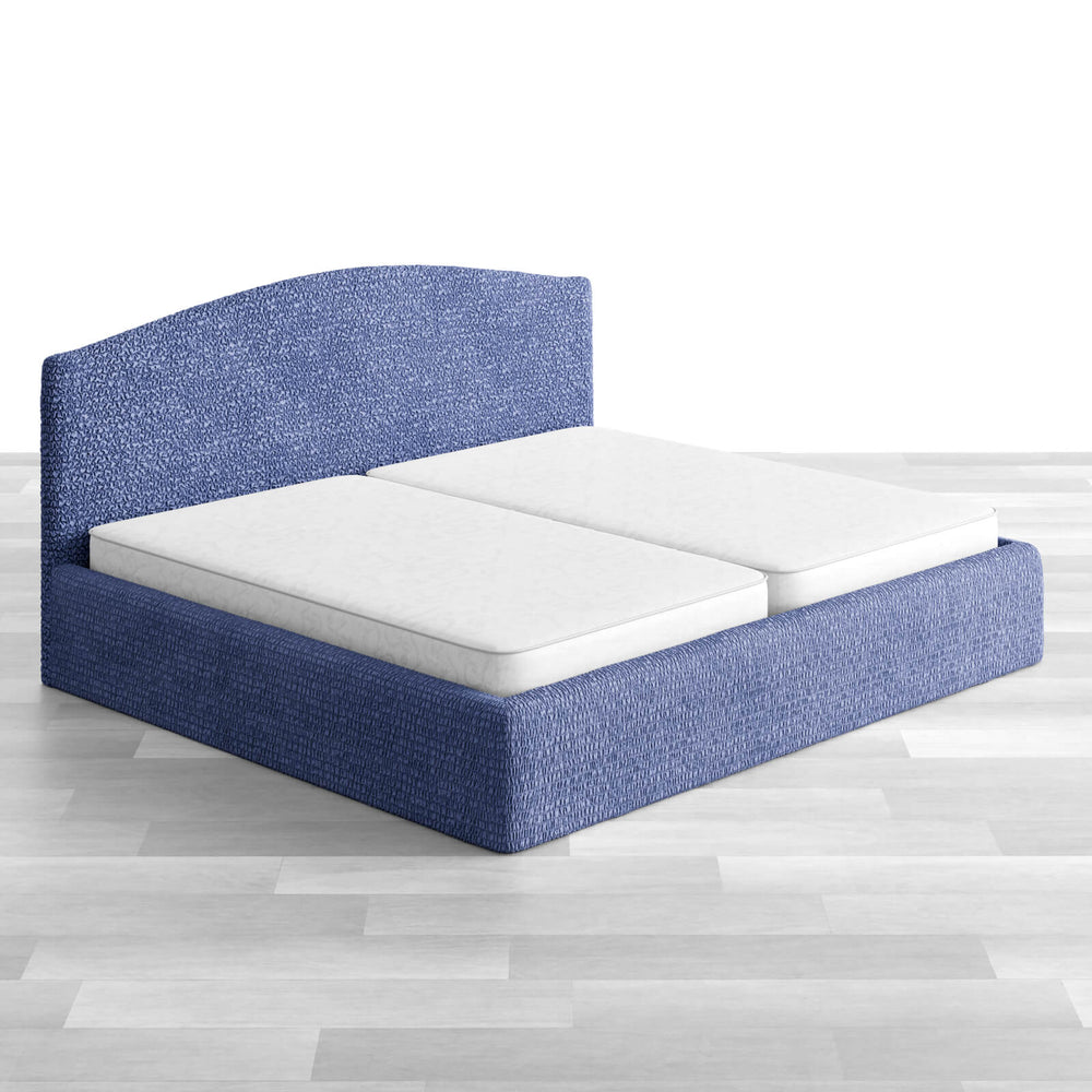 Microfibra - Funda Cama King Blue