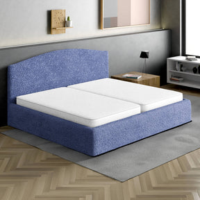 Microfibra - Funda Cama King Blue