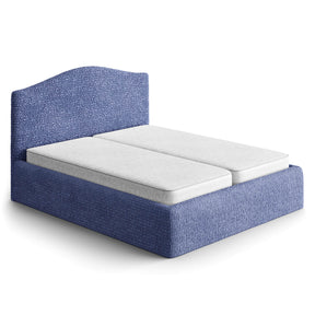 Microfibra - Funda Cama 2 Plazas Blue