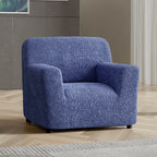 Microfibra - Funda Sillon Blue