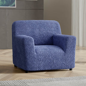 Microfibra - Funda Sillon Blue