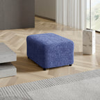 Microfibra - Funda Ottomana Blue