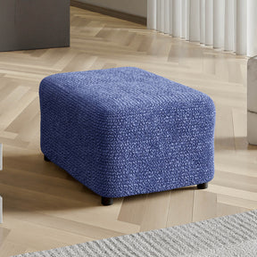Microfibra - Funda Ottomana Blue