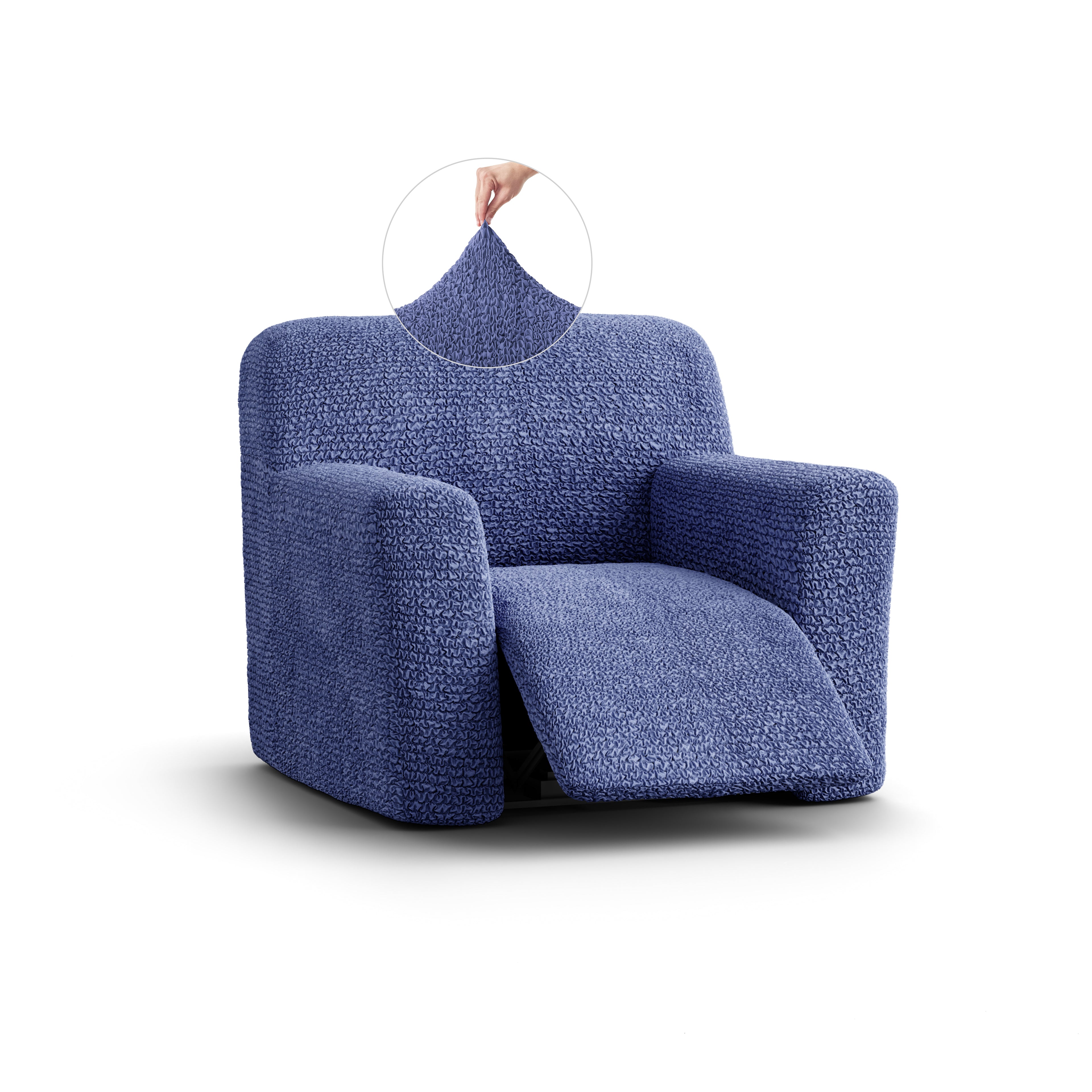 Microfibra - Funda Berger Blue