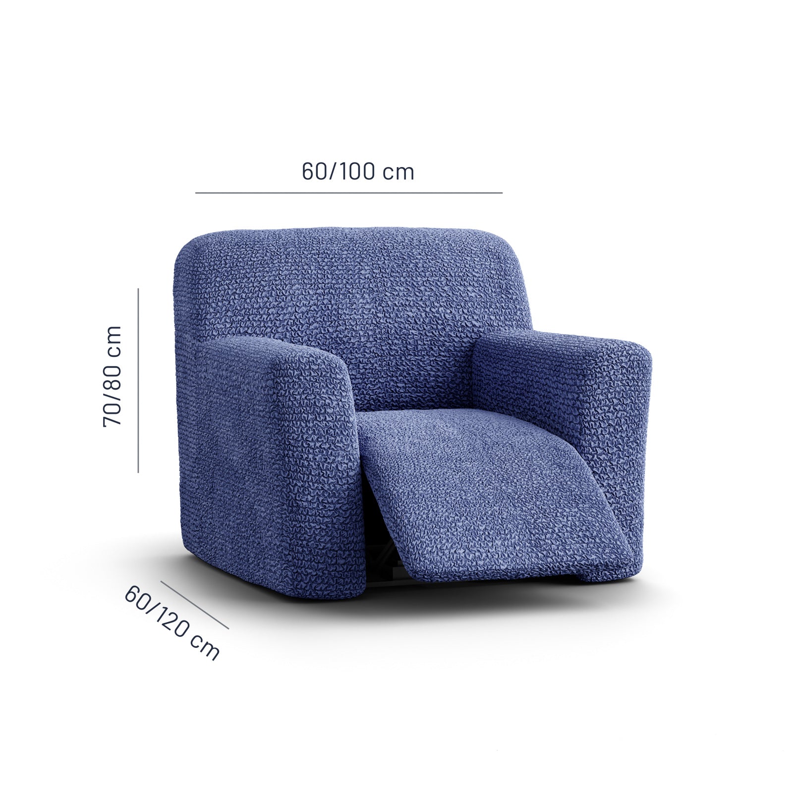 Microfibra - Funda Berger Blue