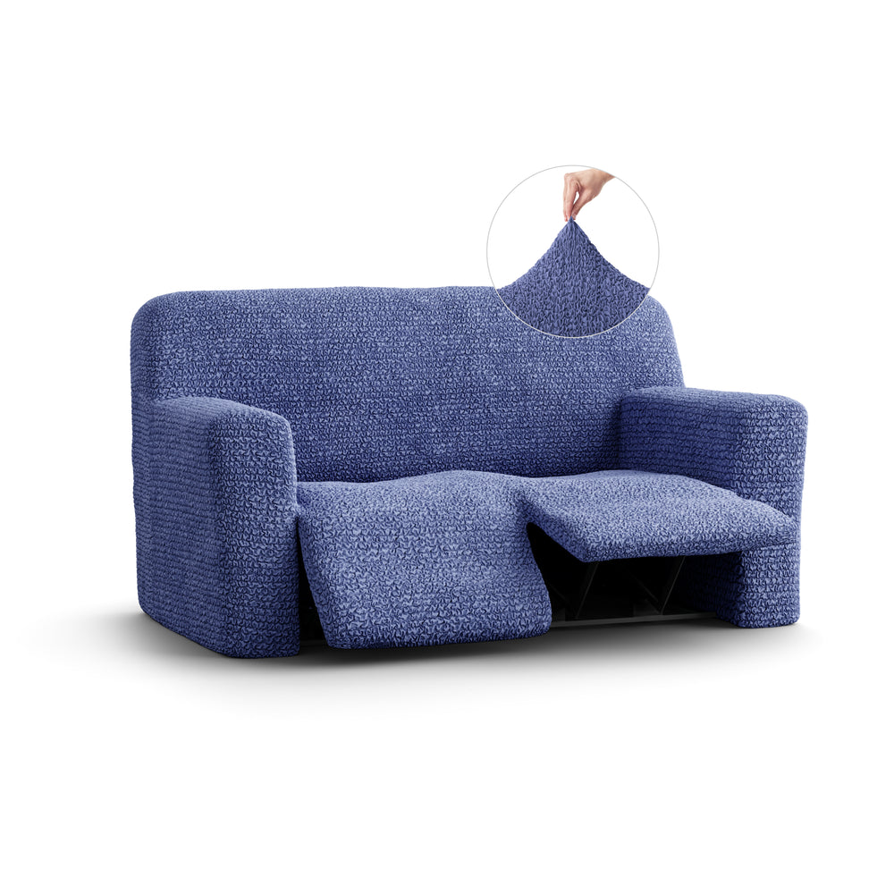Microfibra - Funda Berger 2 cuerpos Blue