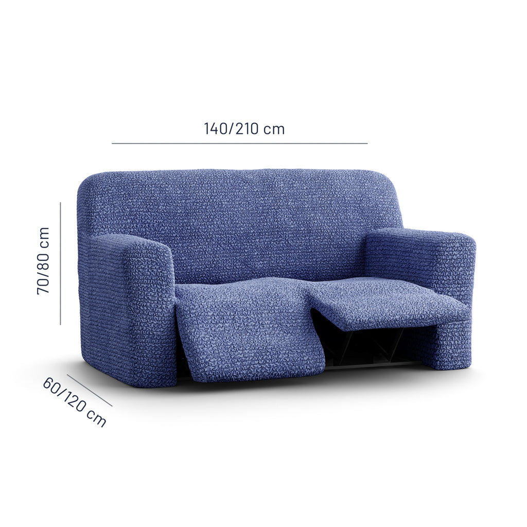 Microfibra - Funda Berger 2 cuerpos Blue